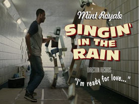 Mint Royale's Singin' In The Rain remix set to top the charts